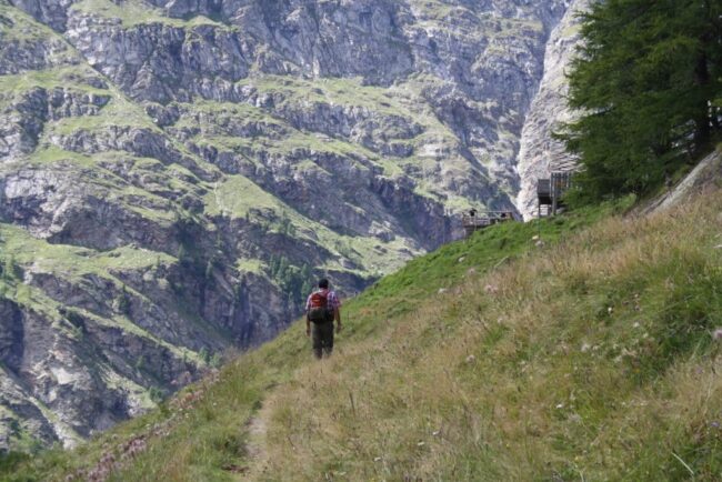Titelbild für Blogartikel zum Thema "Positive Effekte von Wandern auf die Persönlichkeit"