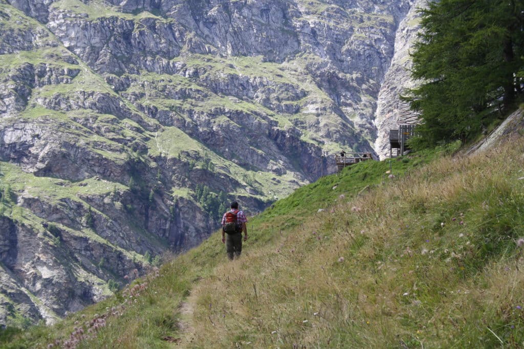Titelbild für Blogartikel zum Thema "Positive Effekte von Wandern auf die Persönlichkeit"