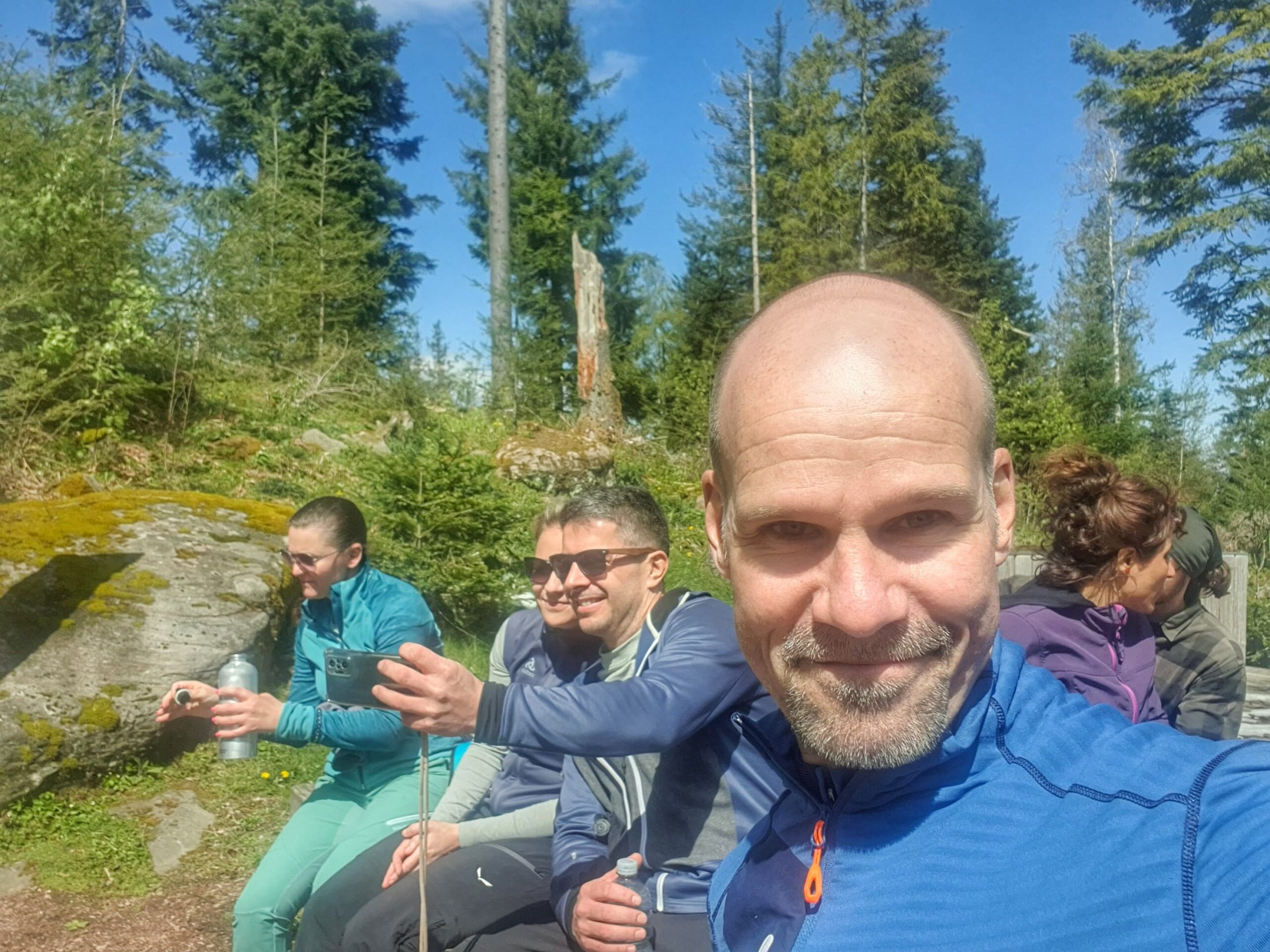 Kurze Auszeit im Nationalpark Schwarzwald mit Achtsamkeit und Meditation