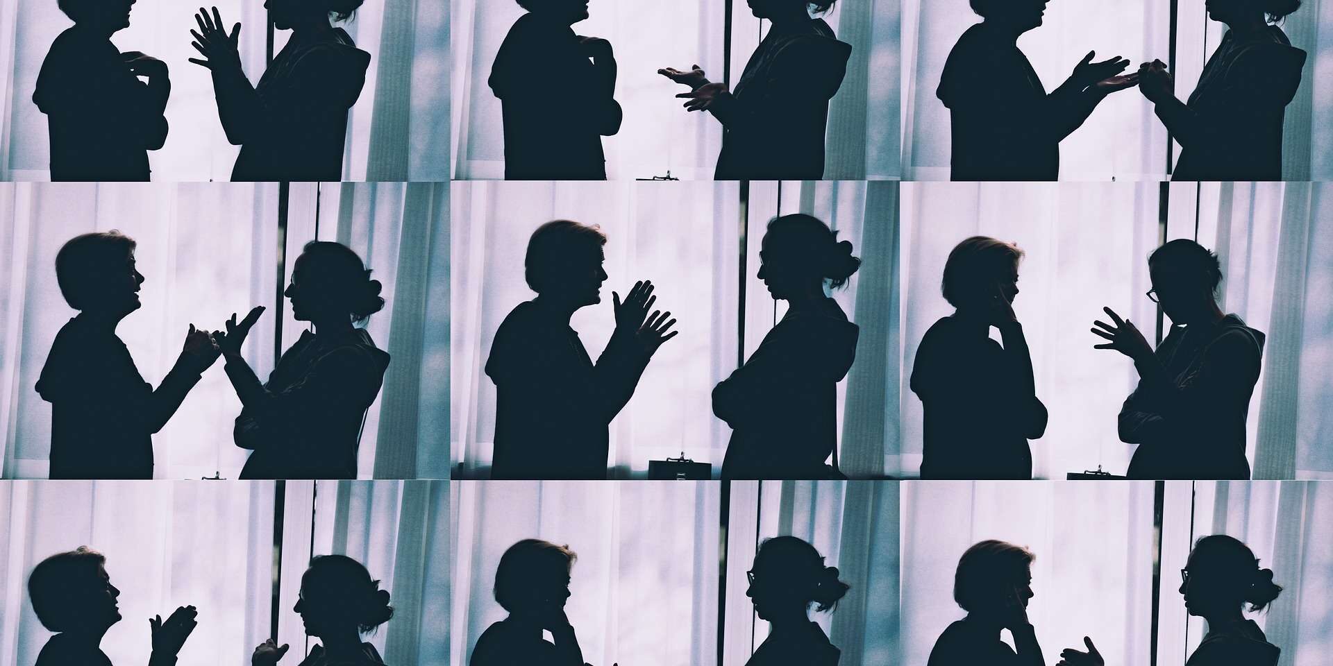 Titelbild für Blogartikel zum Thema achtsam kommunizieren in Unternehmen