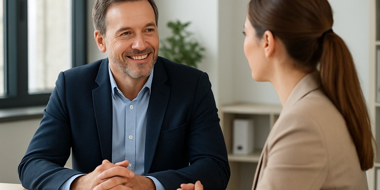 führungskraft-mitarbeitergespräch Achtsame Führung im Mitarbeitergespräch mit einer wohlwollenden Haltung