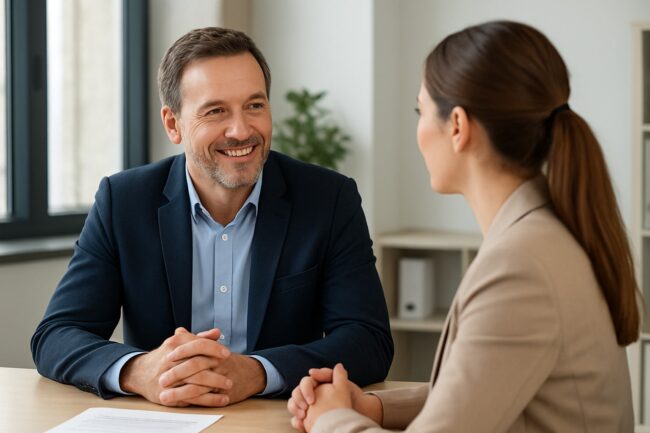 Achtsame Führung im Mitarbeitergespräch mit einer wohlwollenden Haltung