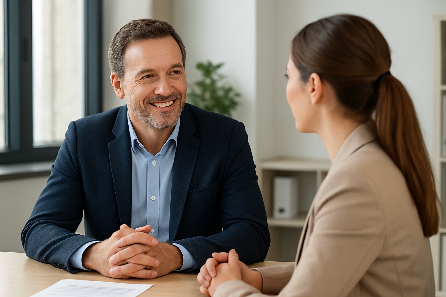 Achtsame Führung im Mitarbeitergespräch mit einer wohlwollenden Haltung