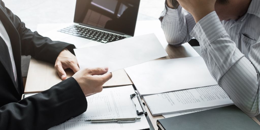 Kündigungssituation Blogartikel zum Thema achtsame Führung, Teilthema Würde im Trennungsgespräch.