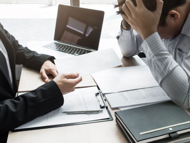 Blogartikel zum Thema achtsame Führung, Teilthema Würde im Trennungsgespräch.