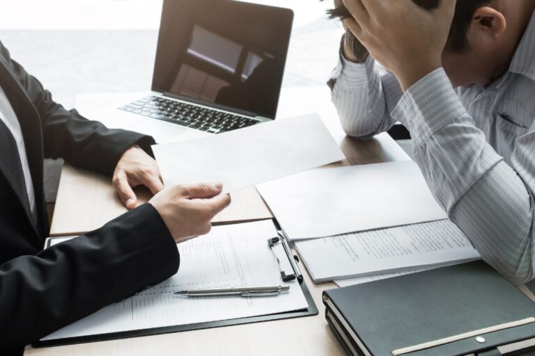 Kündigungssituation Blogartikel zum Thema achtsame Führung, Teilthema Würde im Trennungsgespräch.